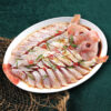 Hong Kong style steamed red tilapia