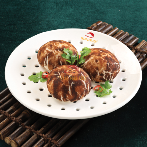 Bánh bao nấm gà phô mai