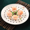 鱼籽虾饺