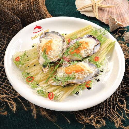Hàu Nhật xốt hoàng kim