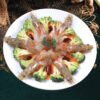 Shrimp Steamed with Broccoli