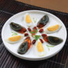 Salted Egg + Century Egg