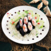 Shrimp Wrapped in Seaweeds