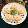 Minced Scallops Steamed with Cheese