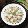Giant Barb Steamed With Leeks