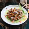 Babylonia Snails with Herb Sauce